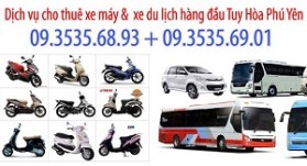 Thuê xe máy Tuy Hòa Phú Yên giá rẻ