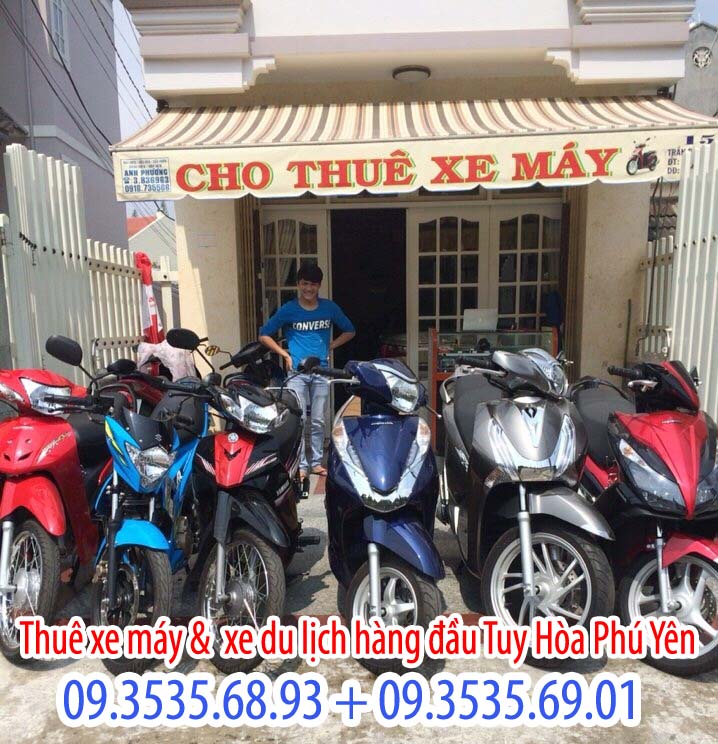 8+ nơi thuê xe máy giá rẻ Tuy Hòa Phú Yên (2)