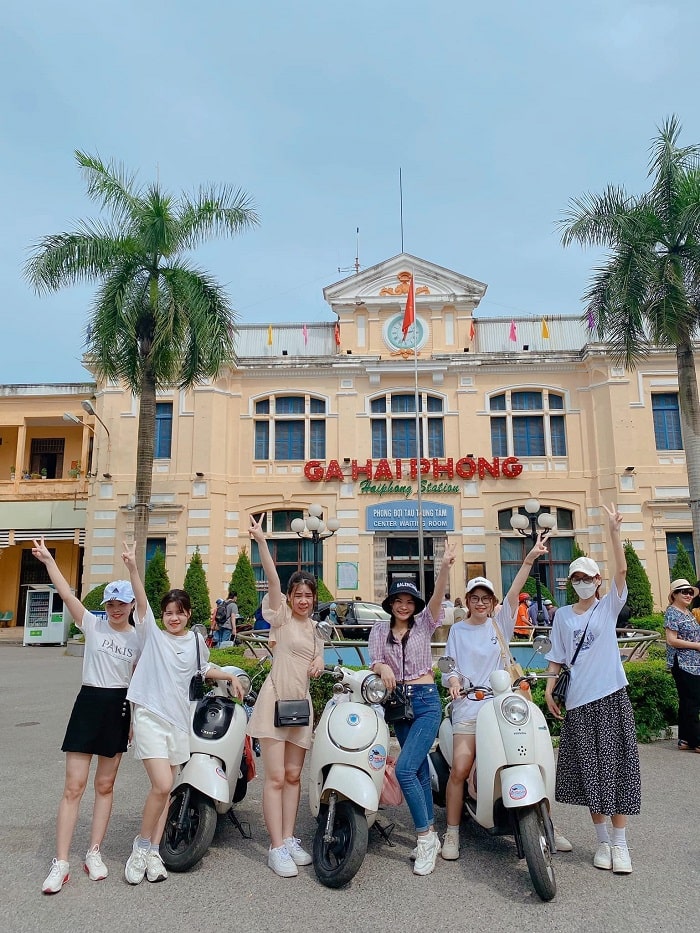 Cho thuê xe máy Thành phố Hải Phòng