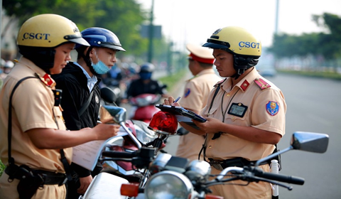 Cho thuê xe máy Tuy Hòa Phú Yên Những điều cần biết Luật Xe Máy